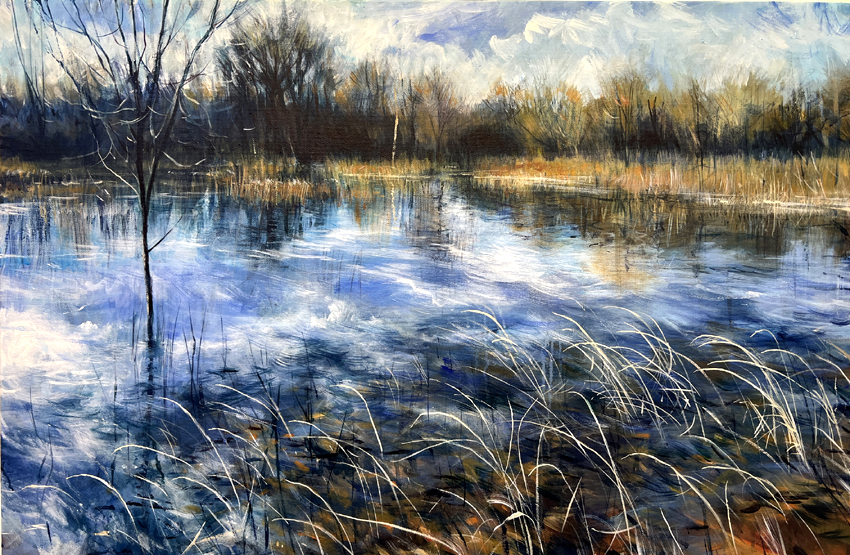 Nick-Andrew.-Ishelura.-Acrylic-and-oil-on-canvas-91x61cm